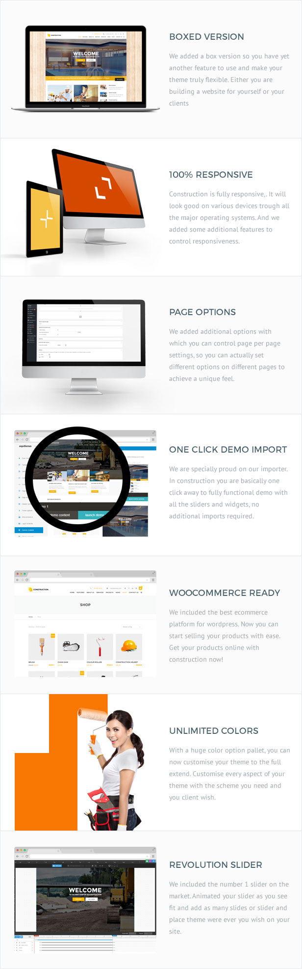 Construction - WordPress Theme