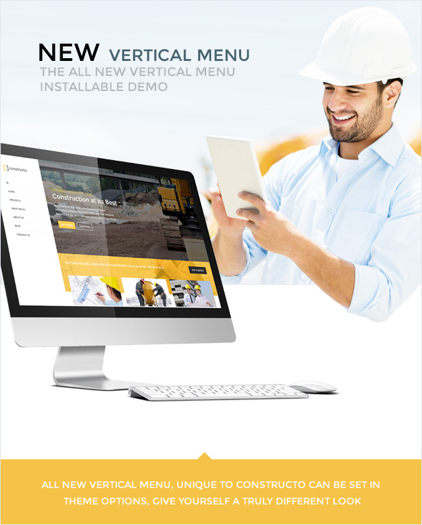 Constructo - Construction WordPress Theme - 5