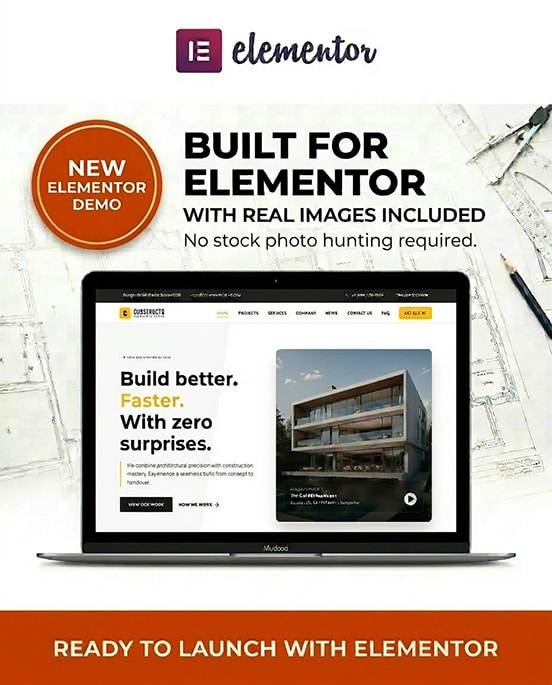 Constructo - Construction WordPress Theme - 1