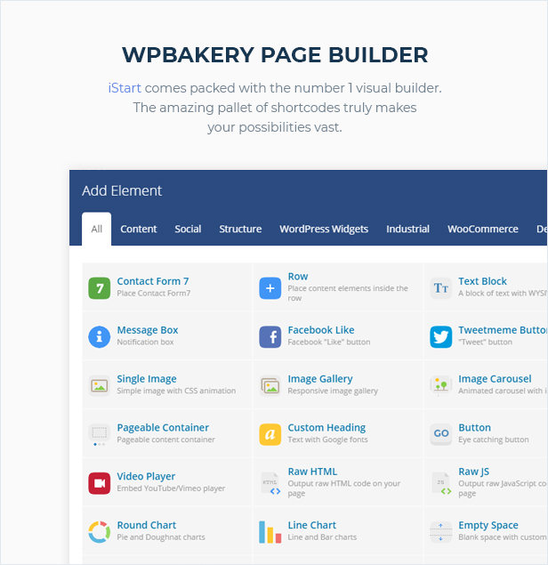 iStart – Startup & SaaS WordPress Theme