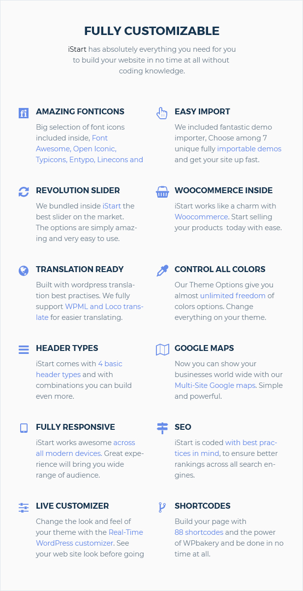 iStart – Startup & SaaS WordPress Theme