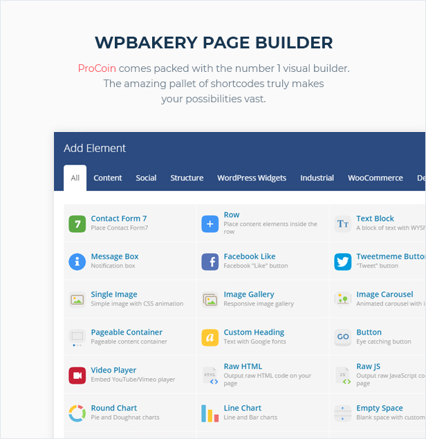 ProCoin - ICO & Cryptocurrency WordPress Theme