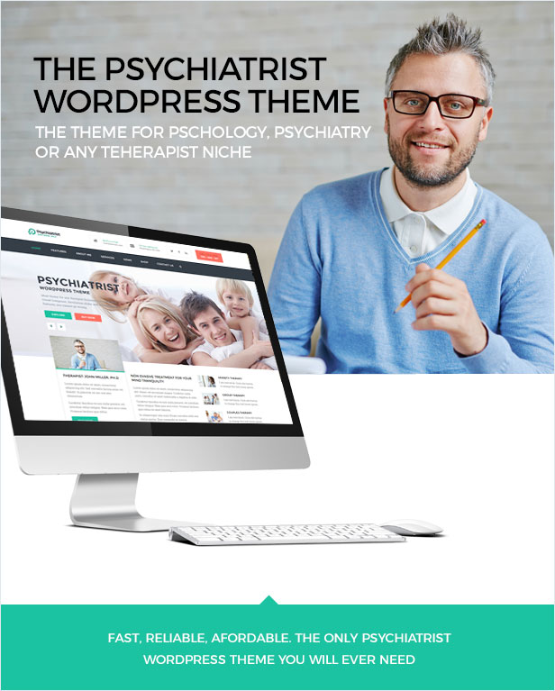 Psychiatrist - WordPress Theme