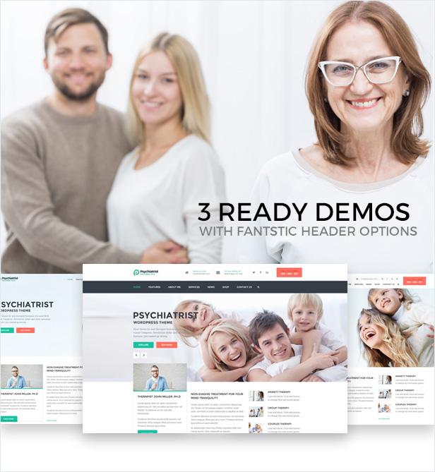 Psychiatrist - WordPress Theme