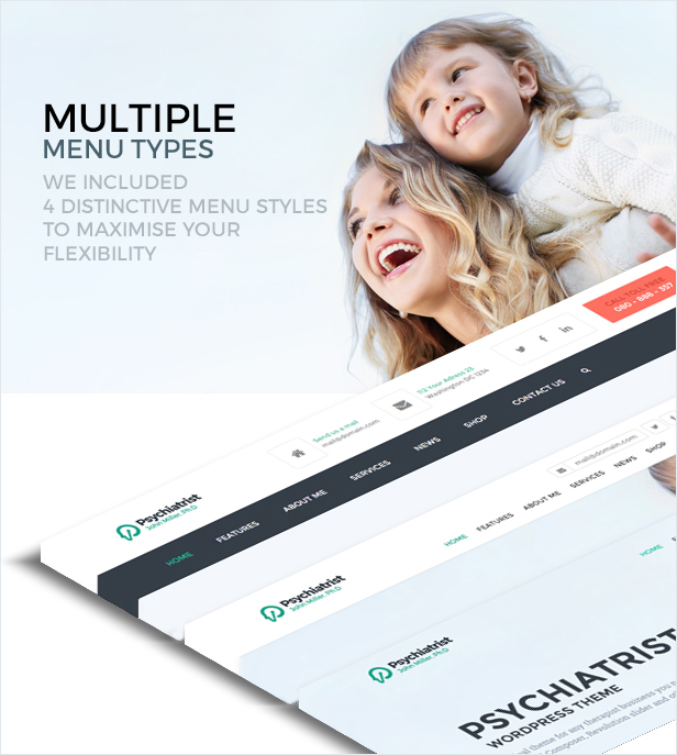 Psychiatrist - WordPress Theme