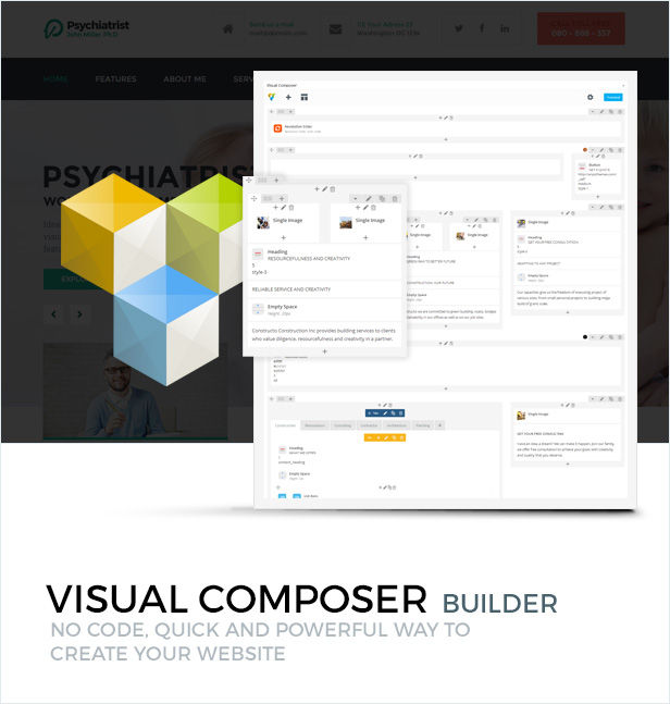 Psychiatrist - WordPress Theme
