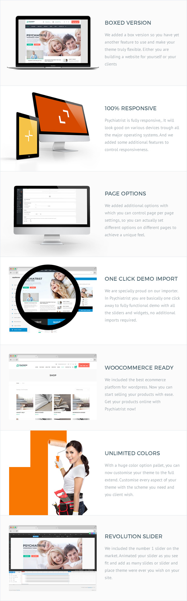 Psychiatrist - WordPress Theme