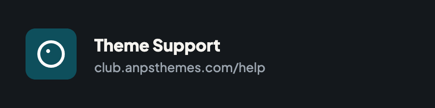Theme support