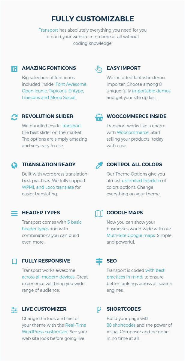 Transport - WP Transportation & Logistic Theme - 6
